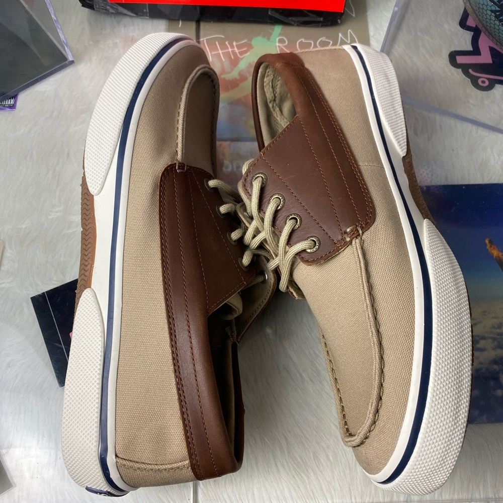 🆕 - Sperry Top Sider Hommes Boat - Size: Mens 11 - Picture 7 of 11